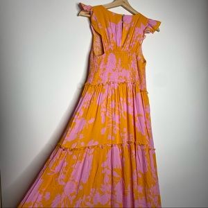 NWT Abel the label maxi dress